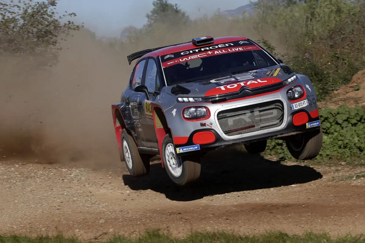 WRC18 RallyRACC Catalunia. Super Special Stage a Ogier (Fiesta M-Sport)