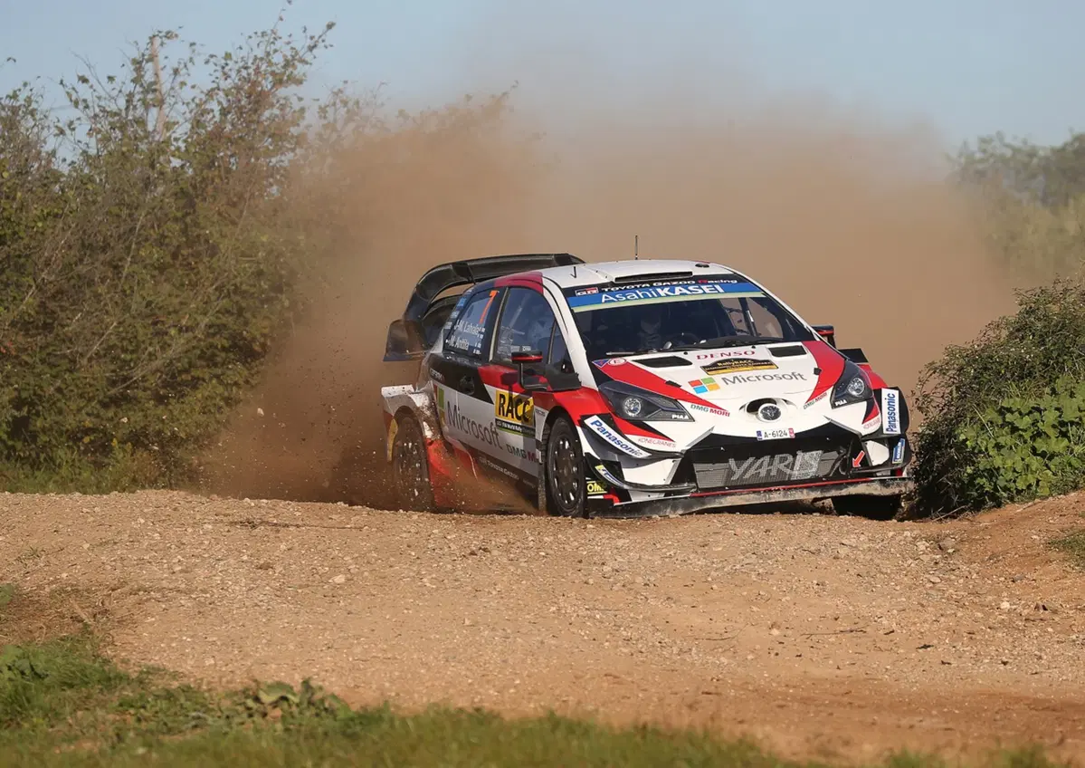 WRC18 RallyRACC Catalunia. Super Special Stage a Ogier (Fiesta M-Sport) (7)