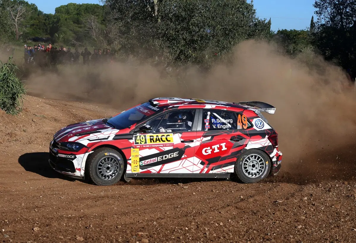 WRC18 RallyRACC Catalunia. Super Special Stage a Ogier (Fiesta M-Sport) (8)