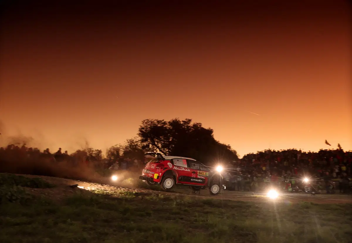 WRC18 RallyRACC Catalunia. Super Special Stage a Ogier (Fiesta M-Sport) (10)