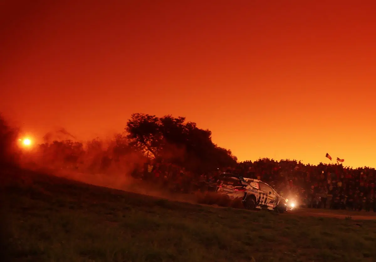 WRC18 RallyRACC Catalunia. Super Special Stage a Ogier (Fiesta M-Sport) (12)