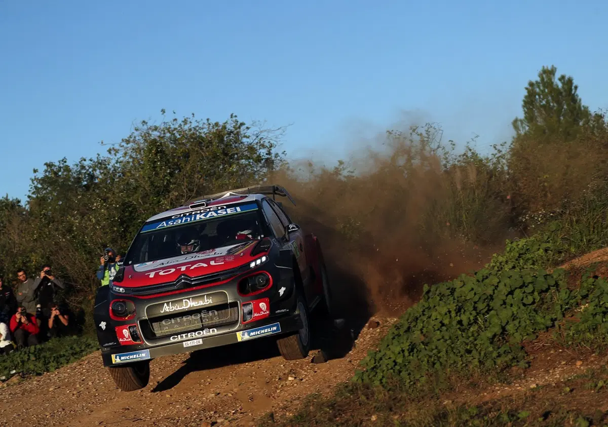 WRC18 RallyRACC Catalunia. Super Special Stage a Ogier (Fiesta M-Sport) (14)