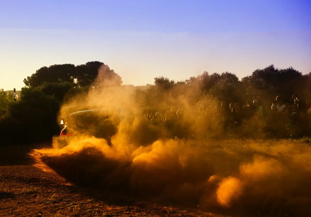 WRC18 RallyRACC Catalunia. Super Special Stage a Ogier (Fiesta M-Sport) (15)