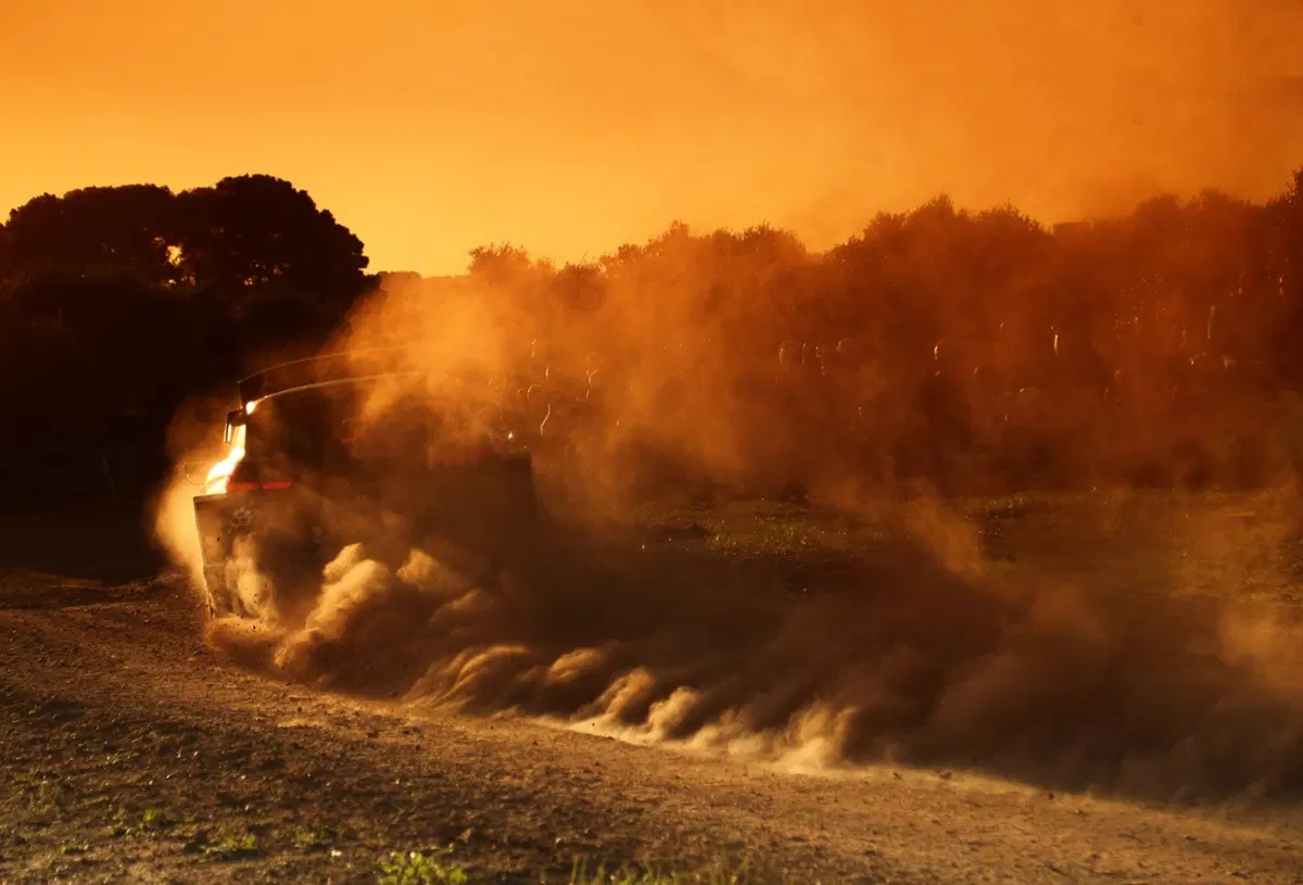 WRC18 RallyRACC Catalunia. Super Special Stage a Ogier (Fiesta M-Sport) (16)