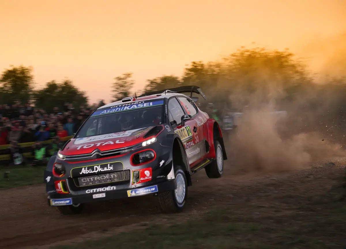 WRC18 RallyRACC Catalunia. Super Special Stage a Ogier (Fiesta M-Sport) (21)