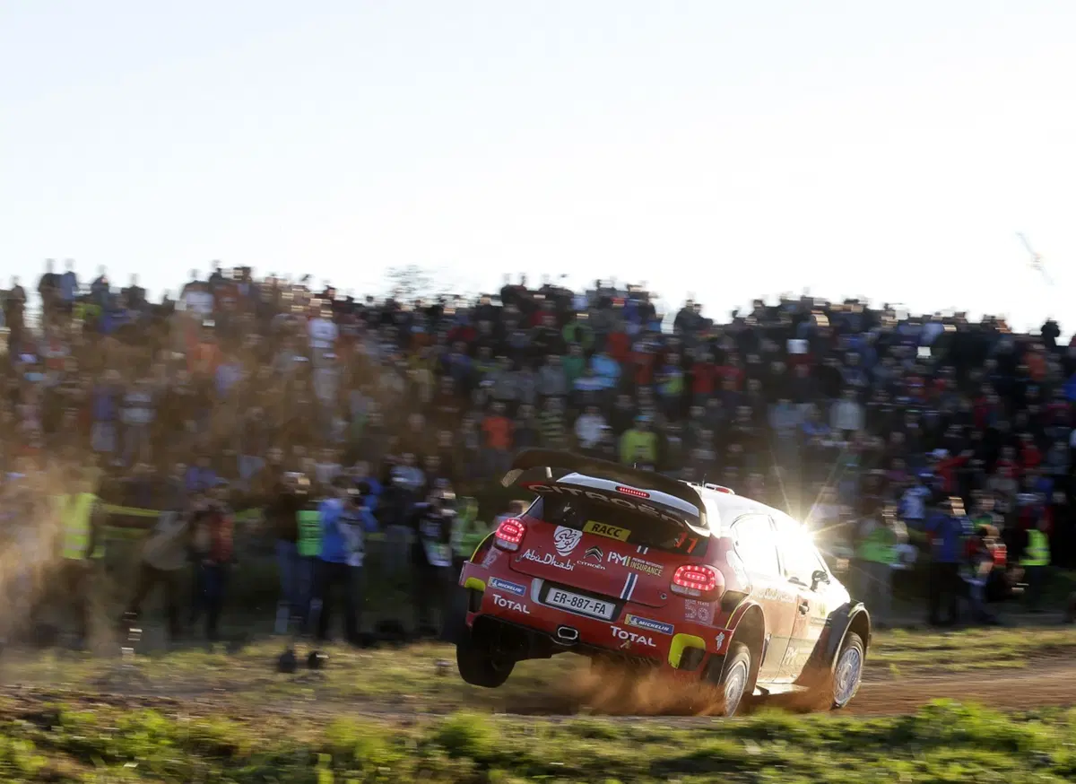 WRC18 RallyRACC Catalunia. Super Special Stage a Ogier (Fiesta M-Sport) (20)