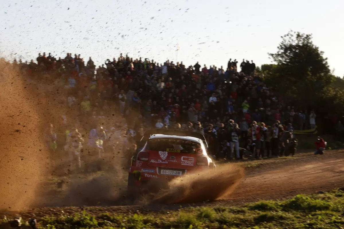 WRC18 RallyRACC Catalunia. Super Special Stage a Ogier (Fiesta M-Sport) (22)