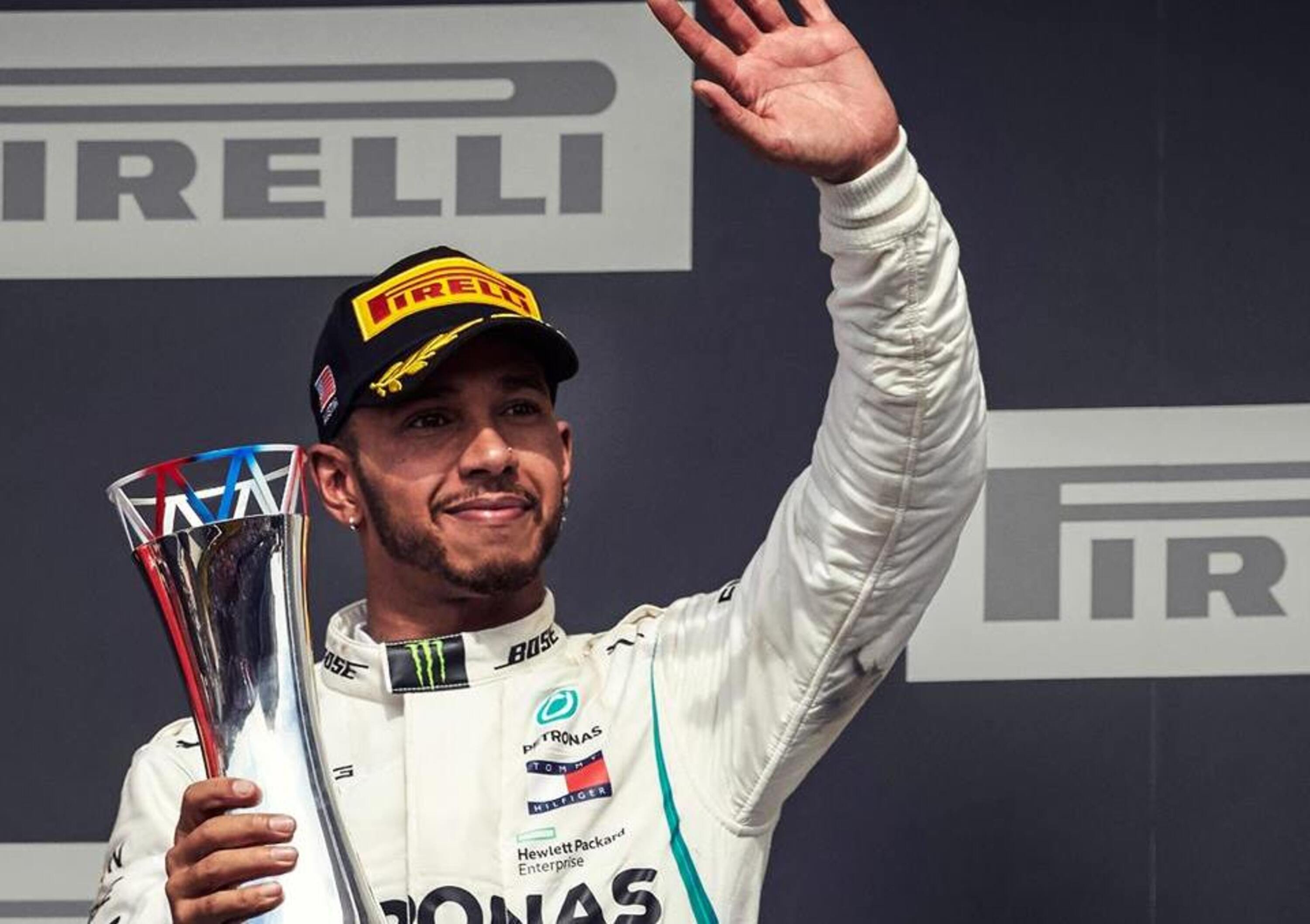F1, GP Messico 2018: Hamilton campione se...