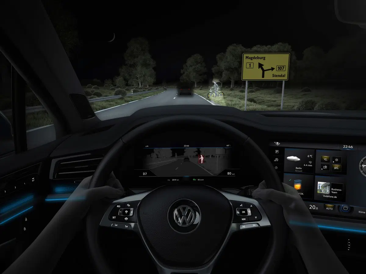 VW, Illuminazione: nuovi gruppi ottici e segnalazioni visive dell’auto [Parte 2 - Video] (11)