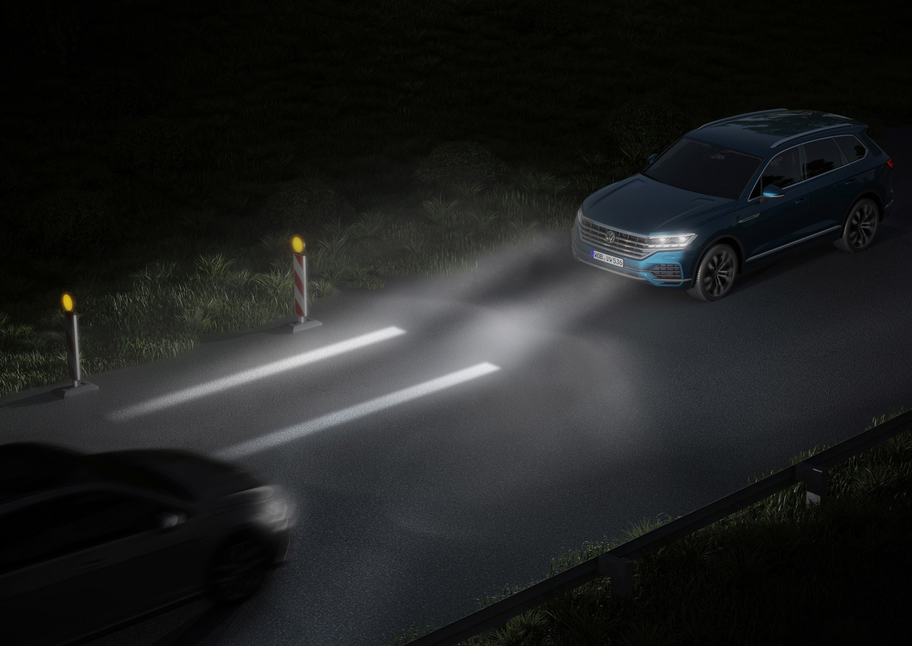 VW, Illuminazione: nuovi gruppi ottici e segnalazioni visive dell&rsquo;auto [Parte 2 - Video]