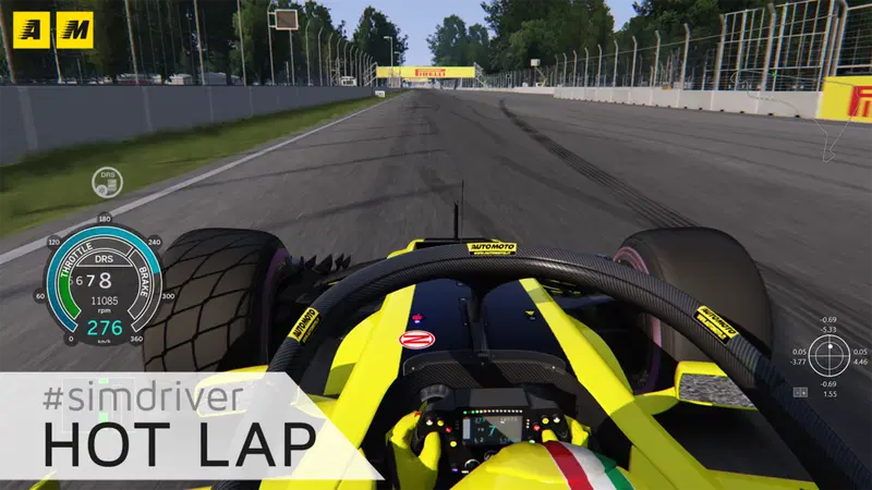 F1, GP Messico 2018: un giro ad Hermanos Rodriguez sul simulatore Assetto Corsa [Video]