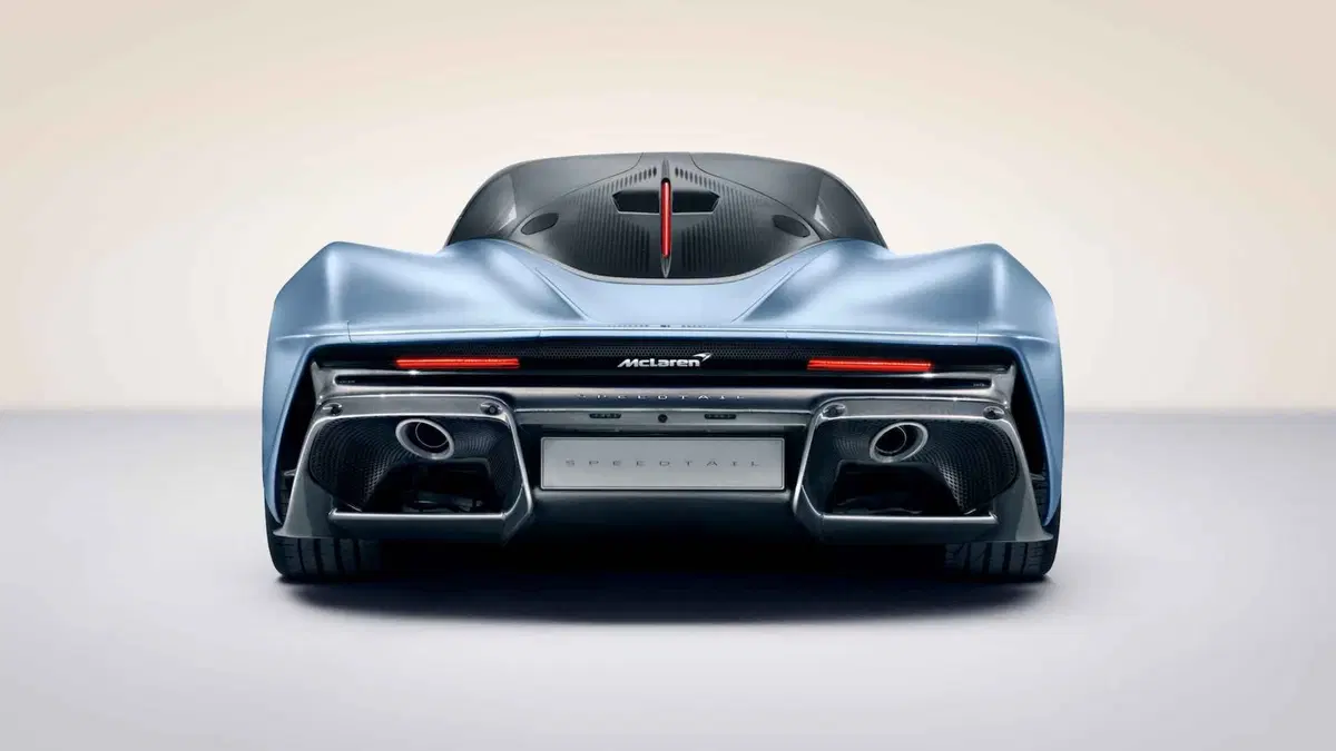 McLaren Speedtail, le prime immagini (5)