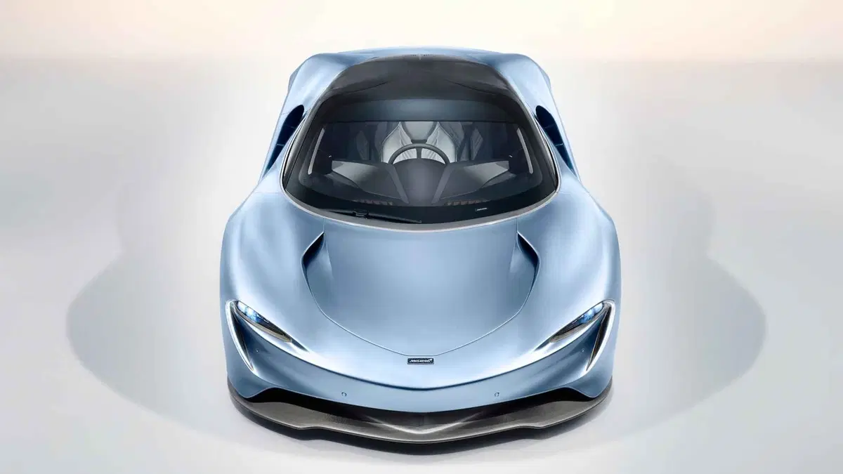 McLaren Speedtail, le prime immagini (6)
