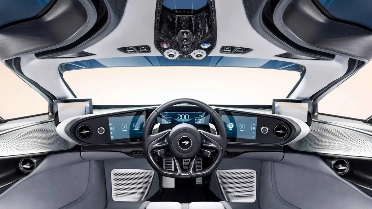 McLaren Speedtail, le prime immagini (9)