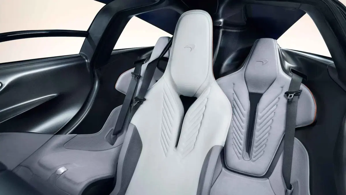 McLaren Speedtail, le prime immagini (11)