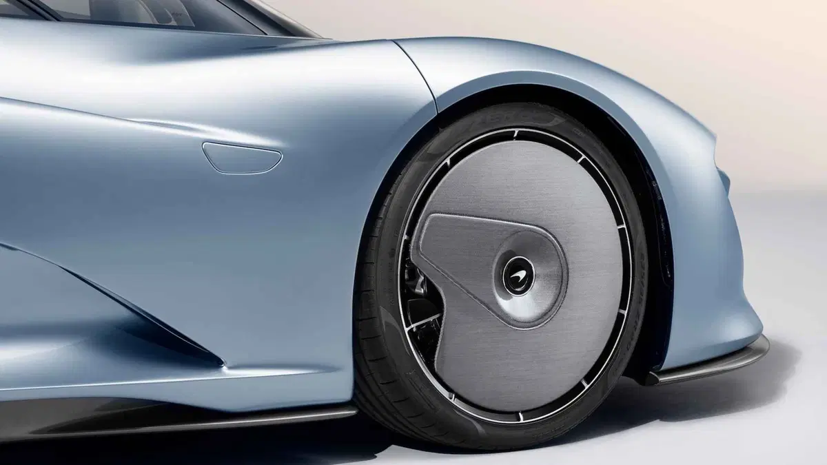McLaren Speedtail, le prime immagini (13)