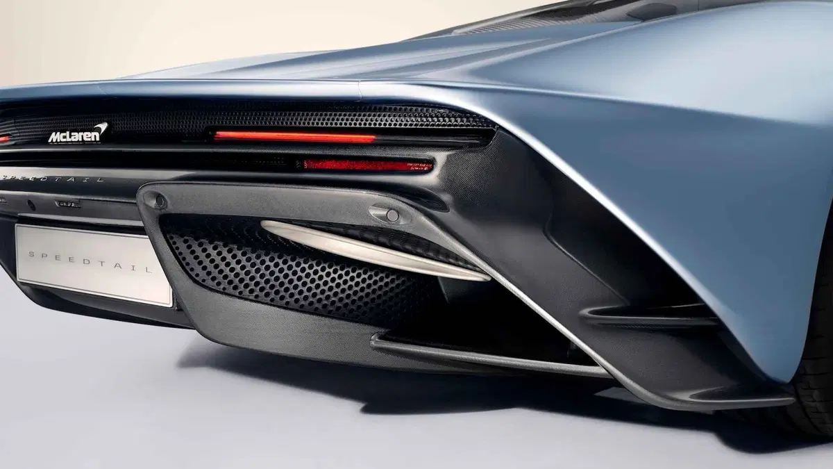 McLaren Speedtail, le prime immagini (14)