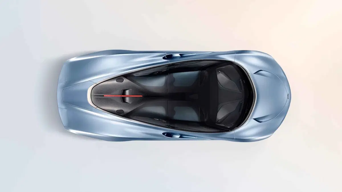 McLaren Speedtail, le prime immagini (7)