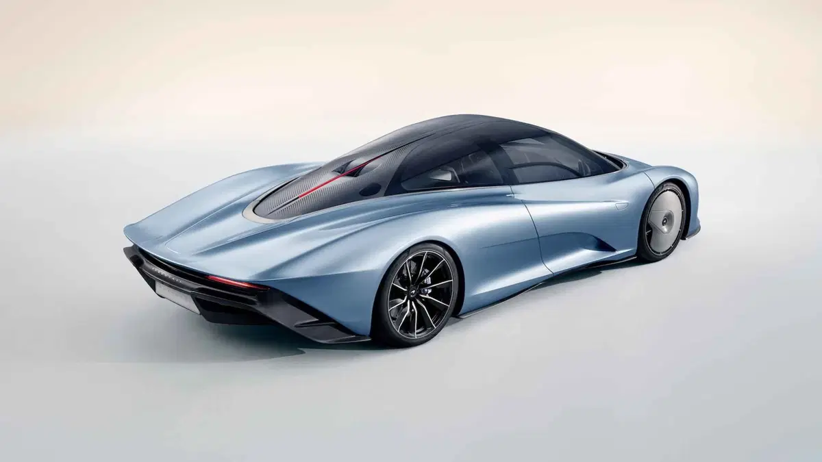McLaren Speedtail, le prime immagini (4)