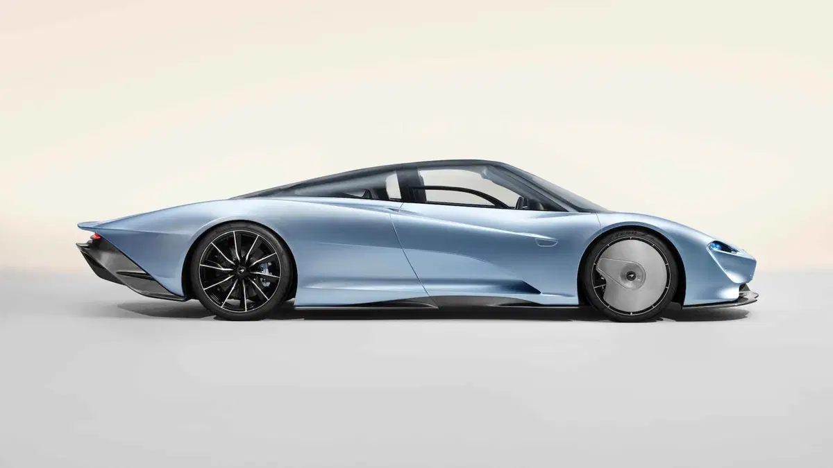 McLaren Speedtail, le prime immagini (3)
