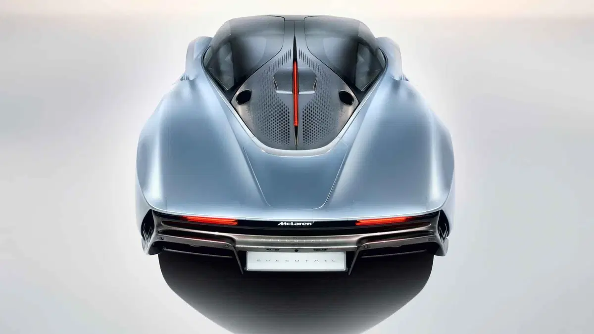 McLaren Speedtail, le prime immagini (8)