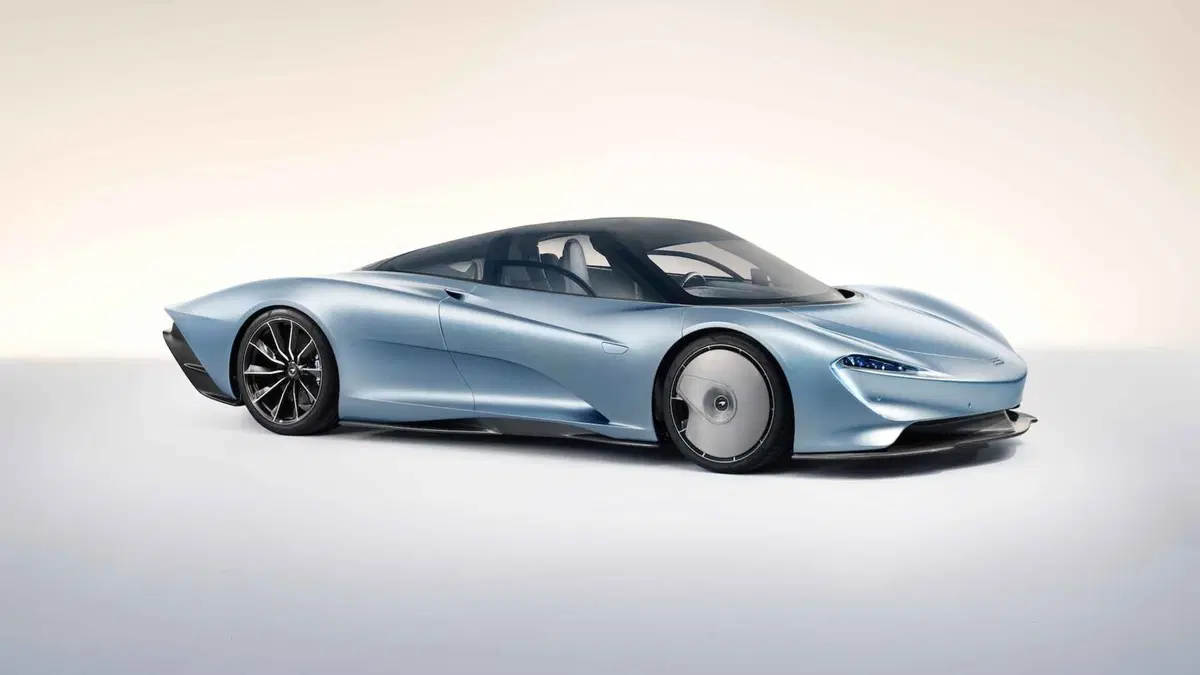 McLaren Speedtail, le prime immagini (2)