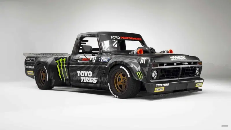 Ken Block sceglie (anche) un F150 del 77 per il prossimo capitolo [Video]