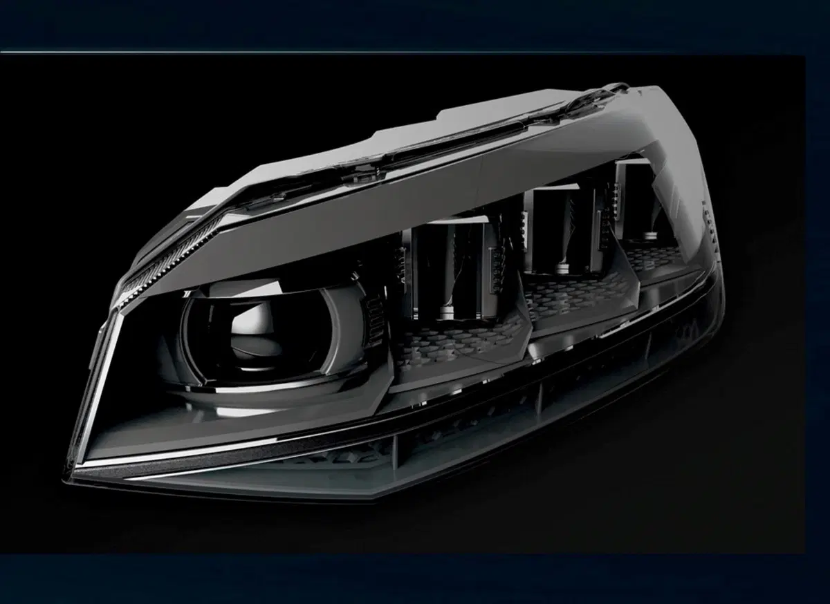 VW, Illuminazione: nuovi gruppi ottici e segnalazioni visive dell’auto [Parte 2 - Video] (2)
