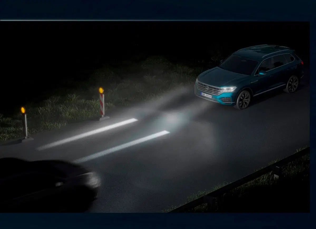 VW, Illuminazione: nuovi gruppi ottici e segnalazioni visive dell’auto [Parte 2 - Video] (5)