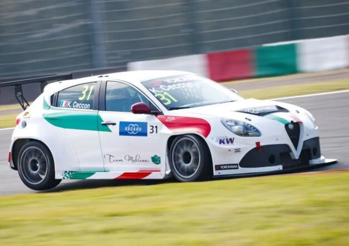 WTCR Suzuka 2018: La prima di Ceccon con l'Alfa Romeo