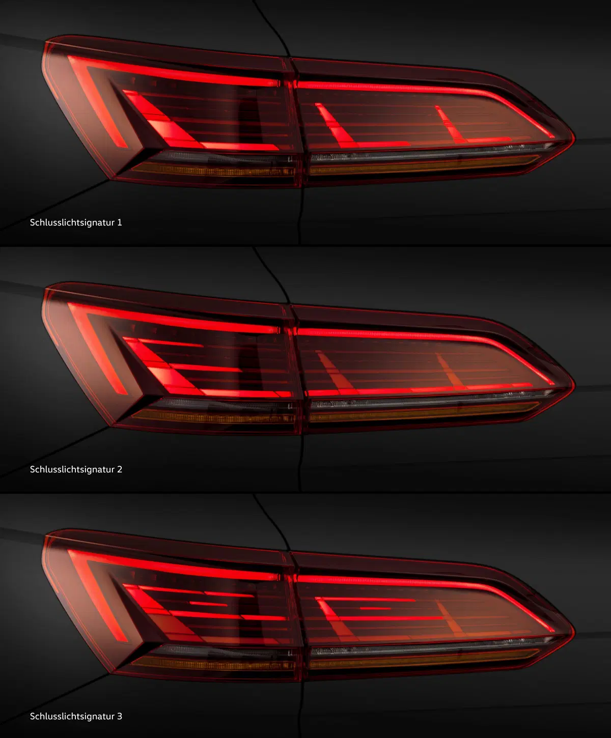 VW, Illuminazione: nuovi gruppi ottici e segnalazioni visive dell’auto (Parte3 - Video) (2)