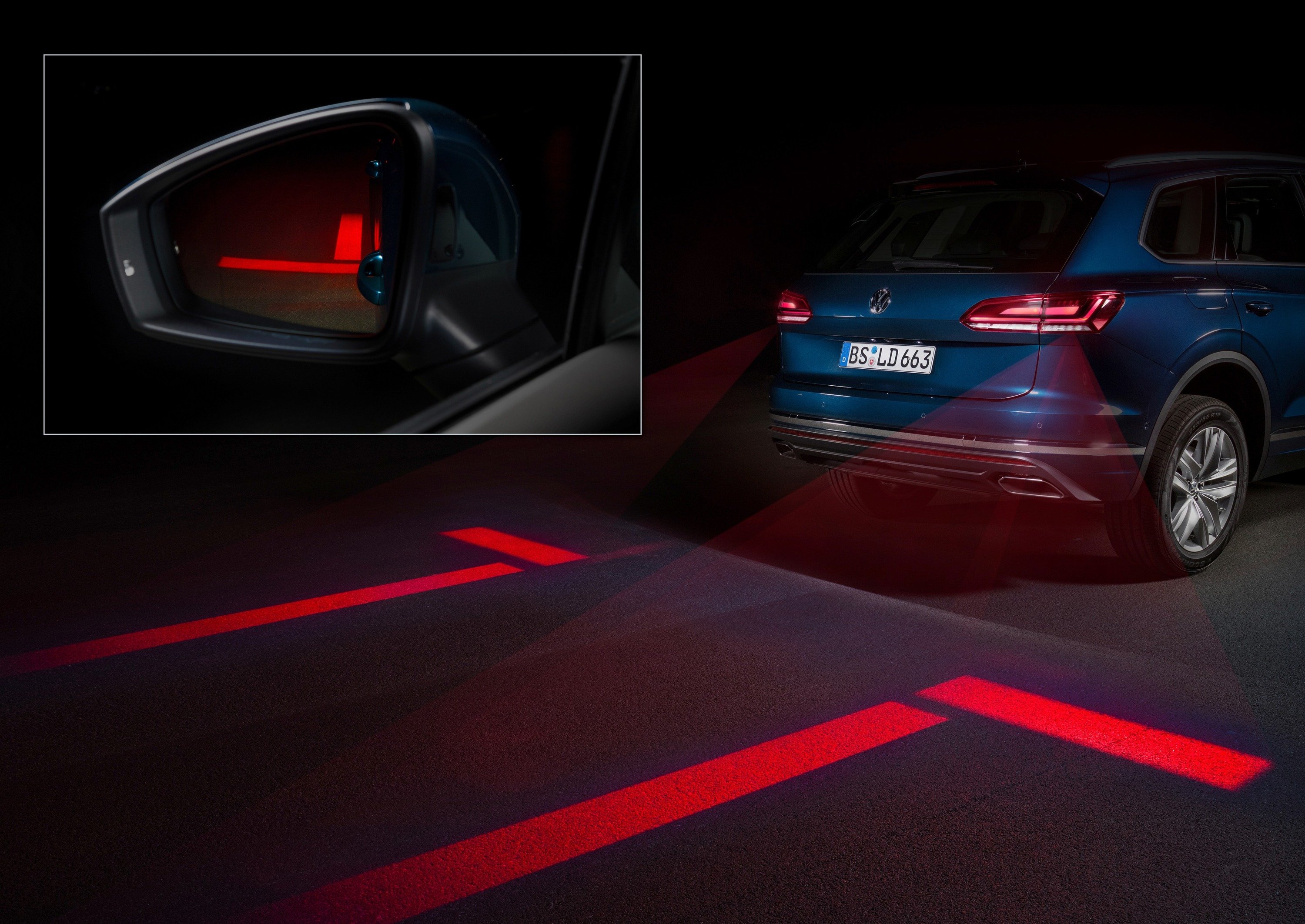 VW, Illuminazione: nuovi gruppi ottici e segnalazioni visive dell&rsquo;auto (Parte3 - Video)