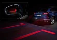 VW, Illuminazione: nuovi gruppi ottici e segnalazioni visive dell’auto (Parte3 - Video)