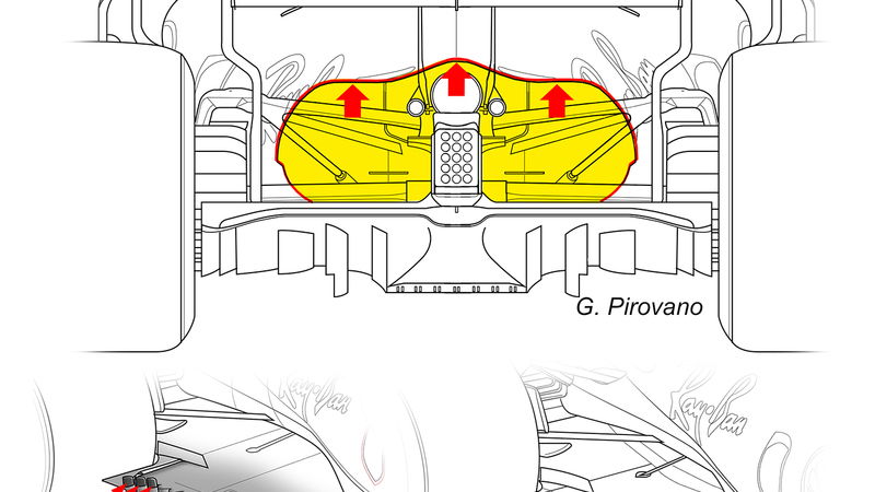 F1, GP Messico 2018: Ferrari, le novit&agrave; tecniche