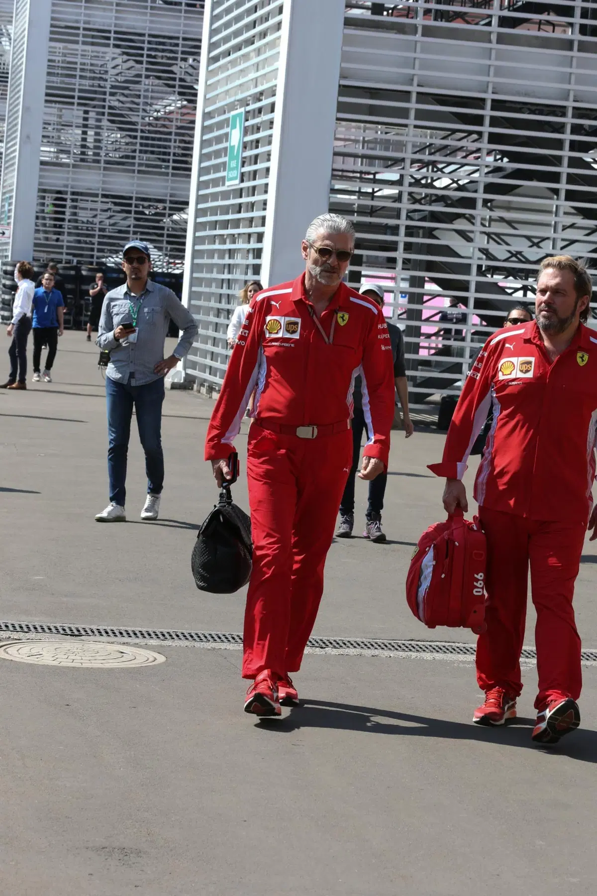 F1, GP Messico 2018, FP3: Verstappen al top (12)