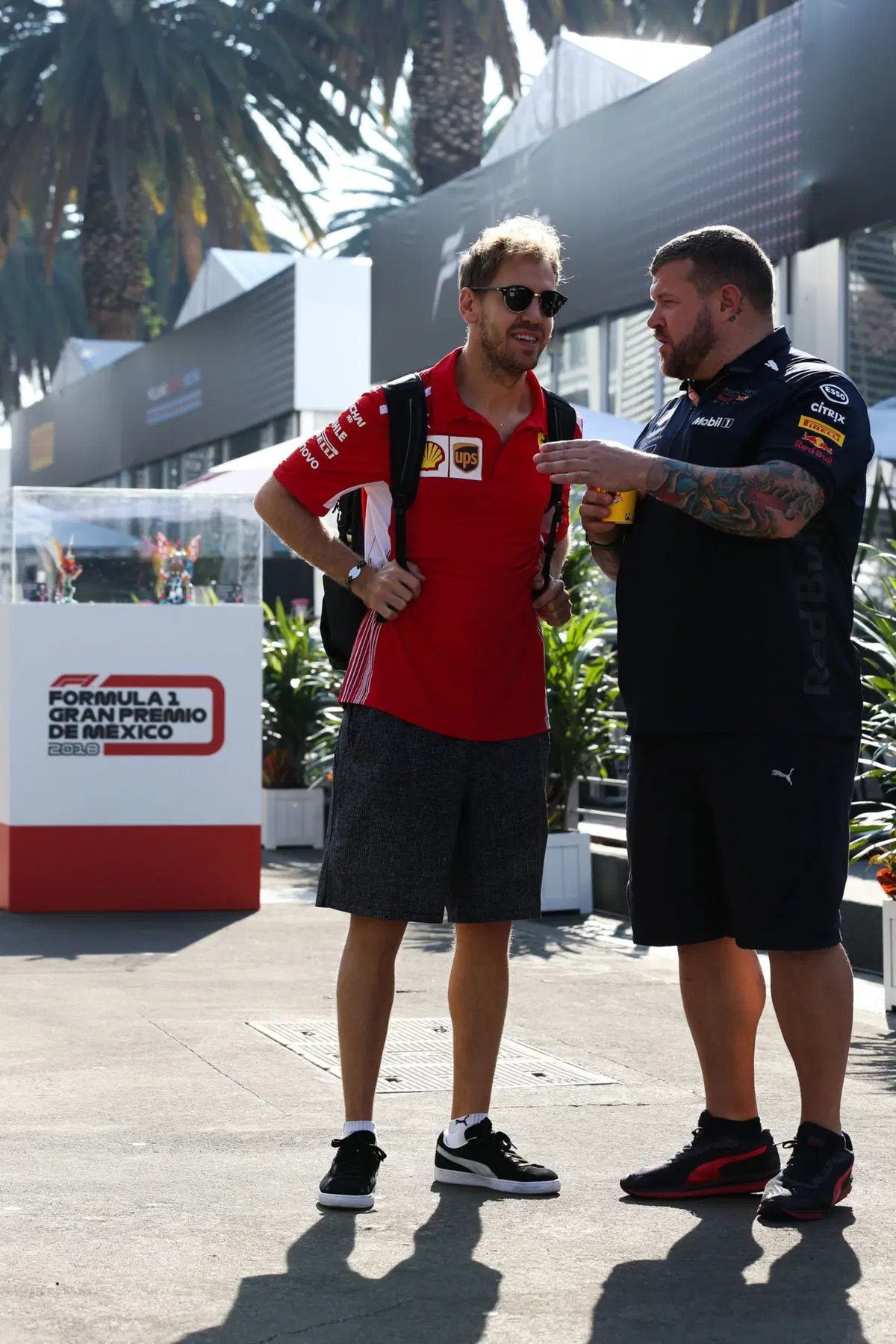 F1, GP Messico 2018, FP3: Verstappen al top (35)