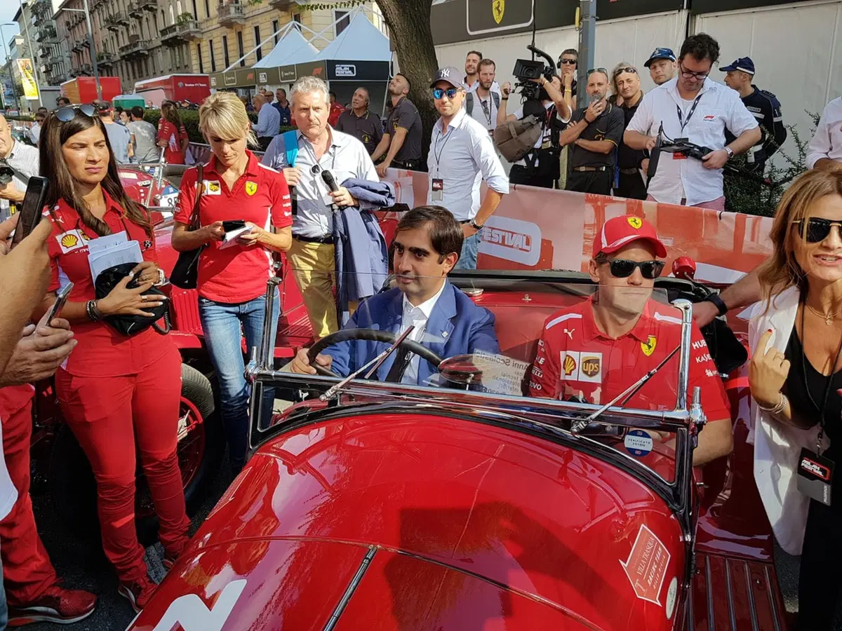 ACI Milano: parla il nuovo presidente La Russa [video]