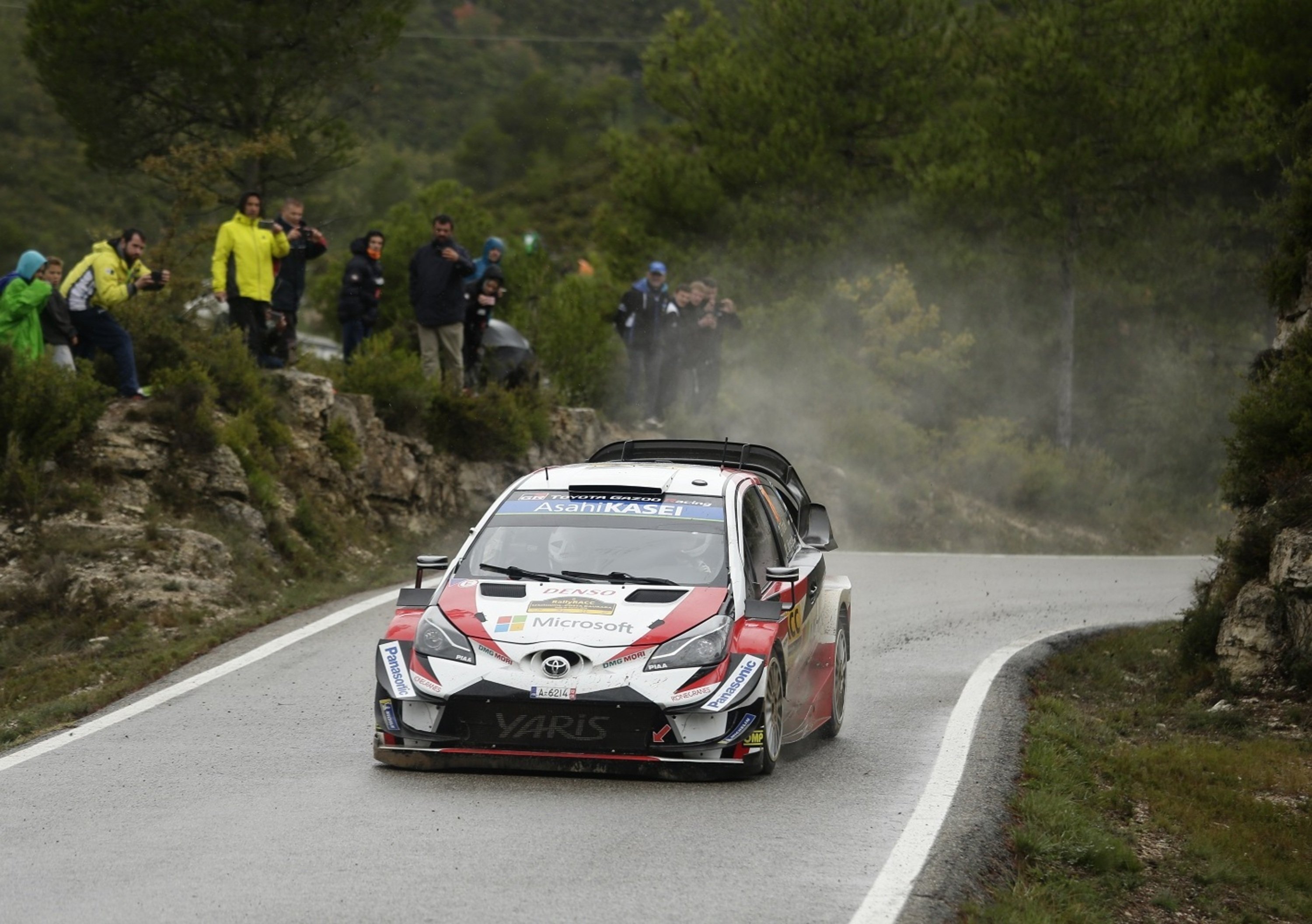 WRC18 RallyRACC Catalunia. 2a Tappa, La riscossa di Latvala Cuor di Leone