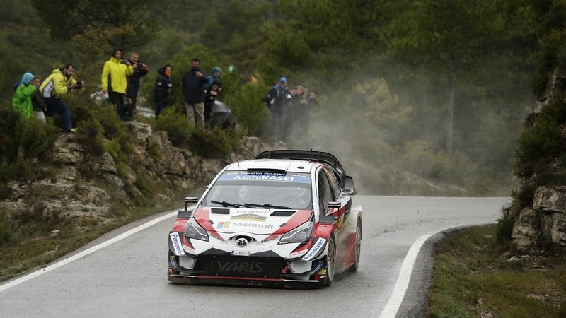 WRC18 RallyRACC Catalunia. 2a Tappa, La riscossa di Latvala Cuor di Leone