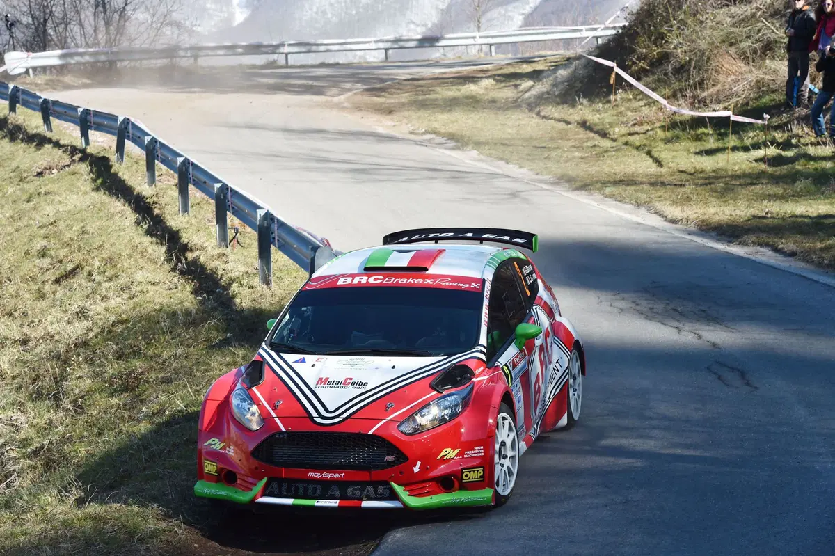 CIR 2016 Ciocco. “Gara 1”: Vittoria di Andreucci (Peugeot)  (2)