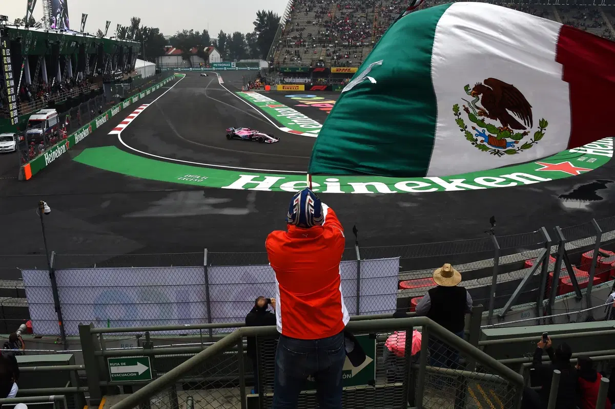 F1, GP Messico 2018: vince Verstappen. Hamilton è campione del mondo (19)