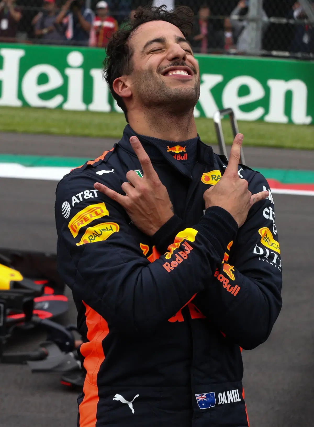 F1, GP Messico 2018: vince Verstappen. Hamilton è campione del mondo (20)