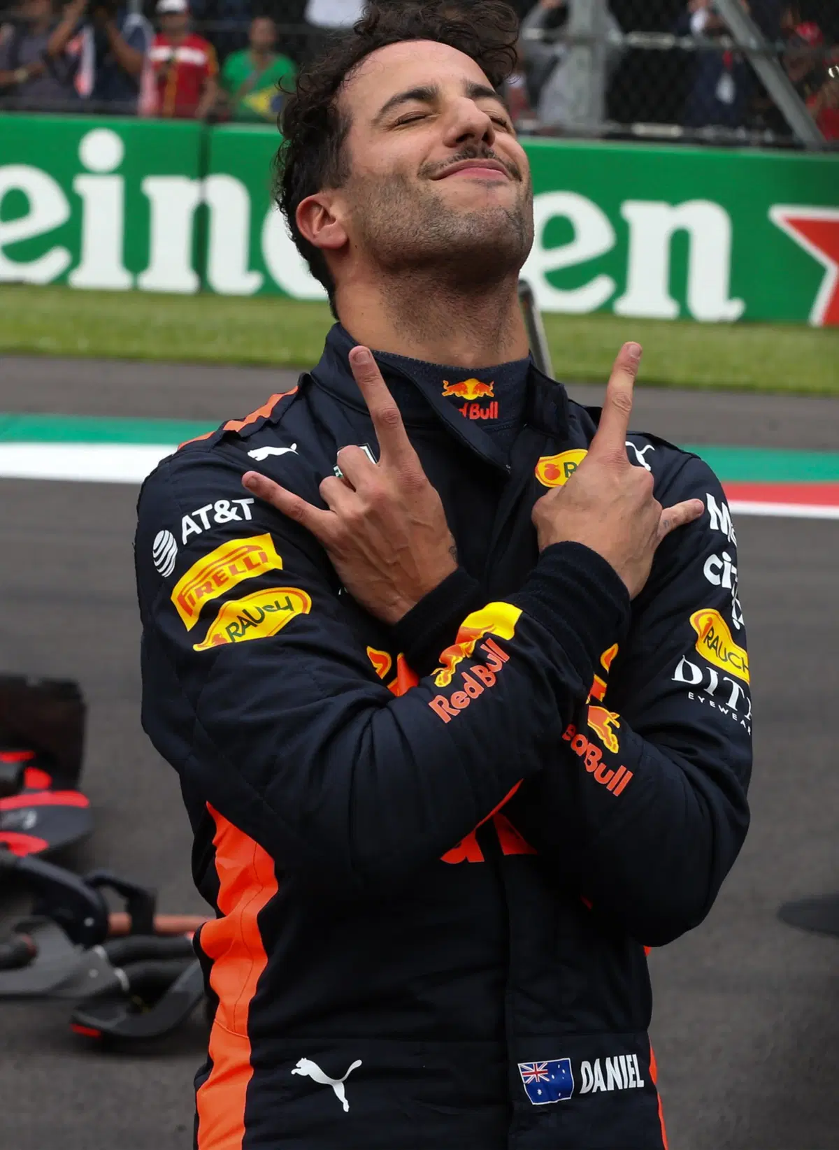 F1, GP Messico 2018: vince Verstappen. Hamilton è campione del mondo (21)