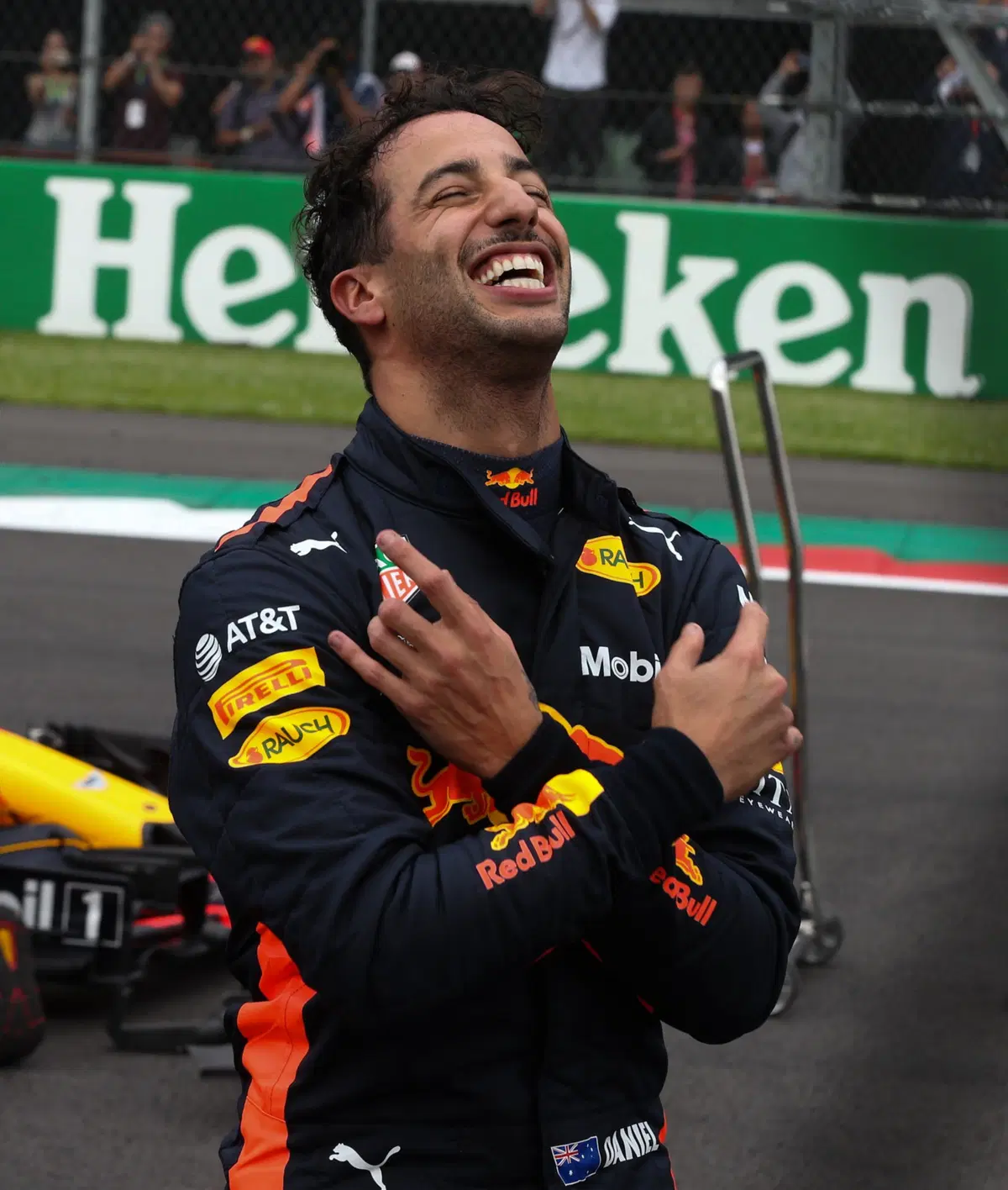 F1, GP Messico 2018: vince Verstappen. Hamilton è campione del mondo (23)