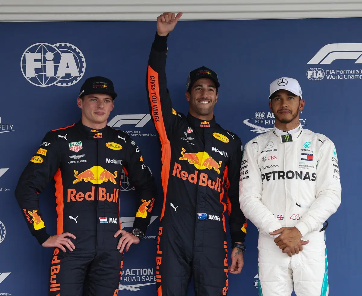 F1, GP Messico 2018: vince Verstappen. Hamilton è campione del mondo (25)