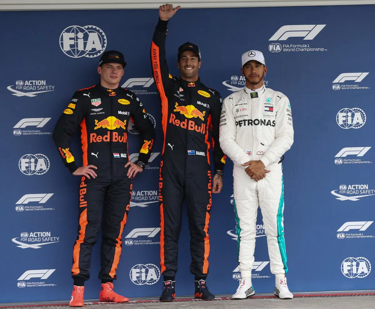 F1, GP Messico 2018: vince Verstappen. Hamilton è campione del mondo (26)