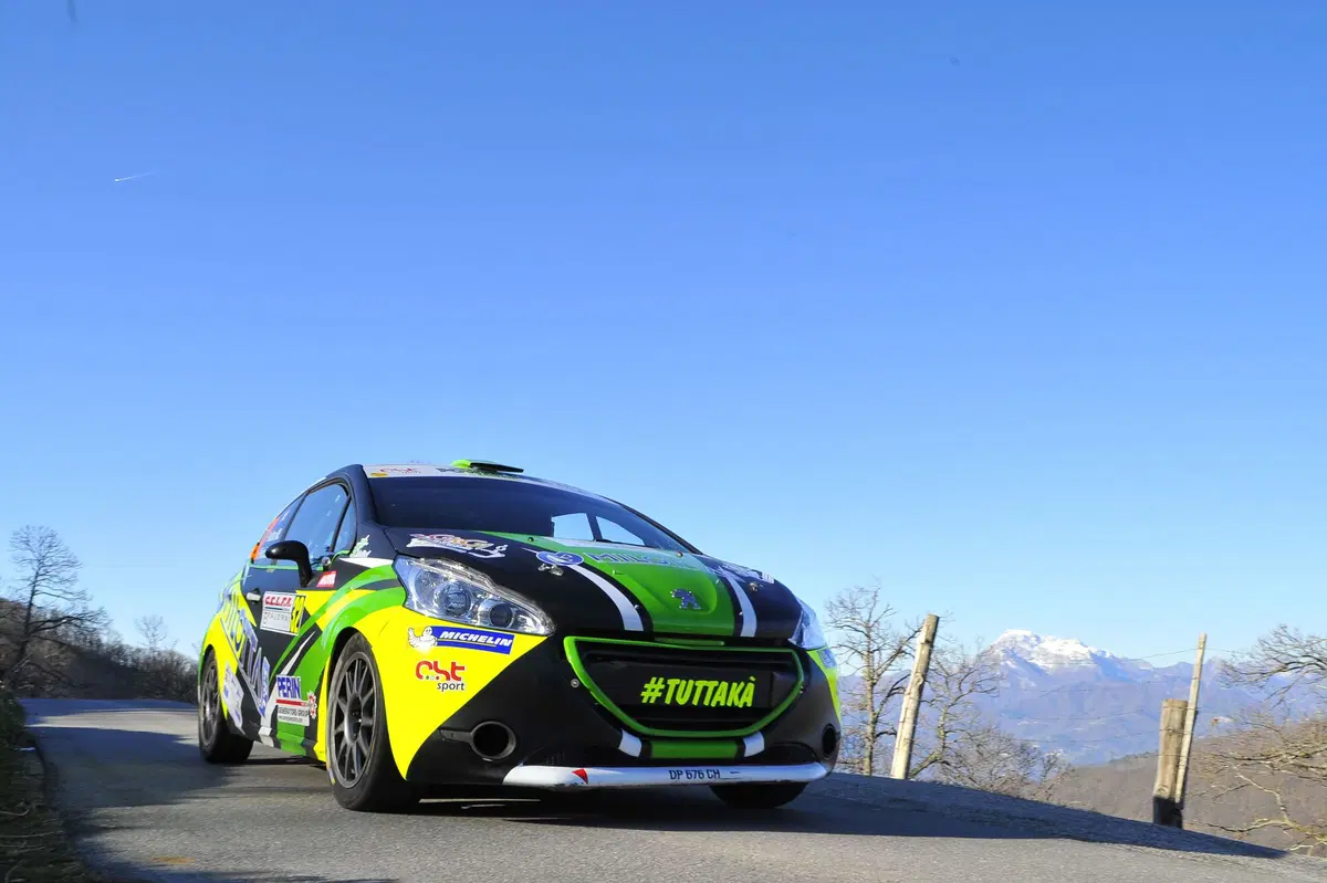 CIR 2016 Ciocco. “Gara 1”: Vittoria di Andreucci (Peugeot)  (6)