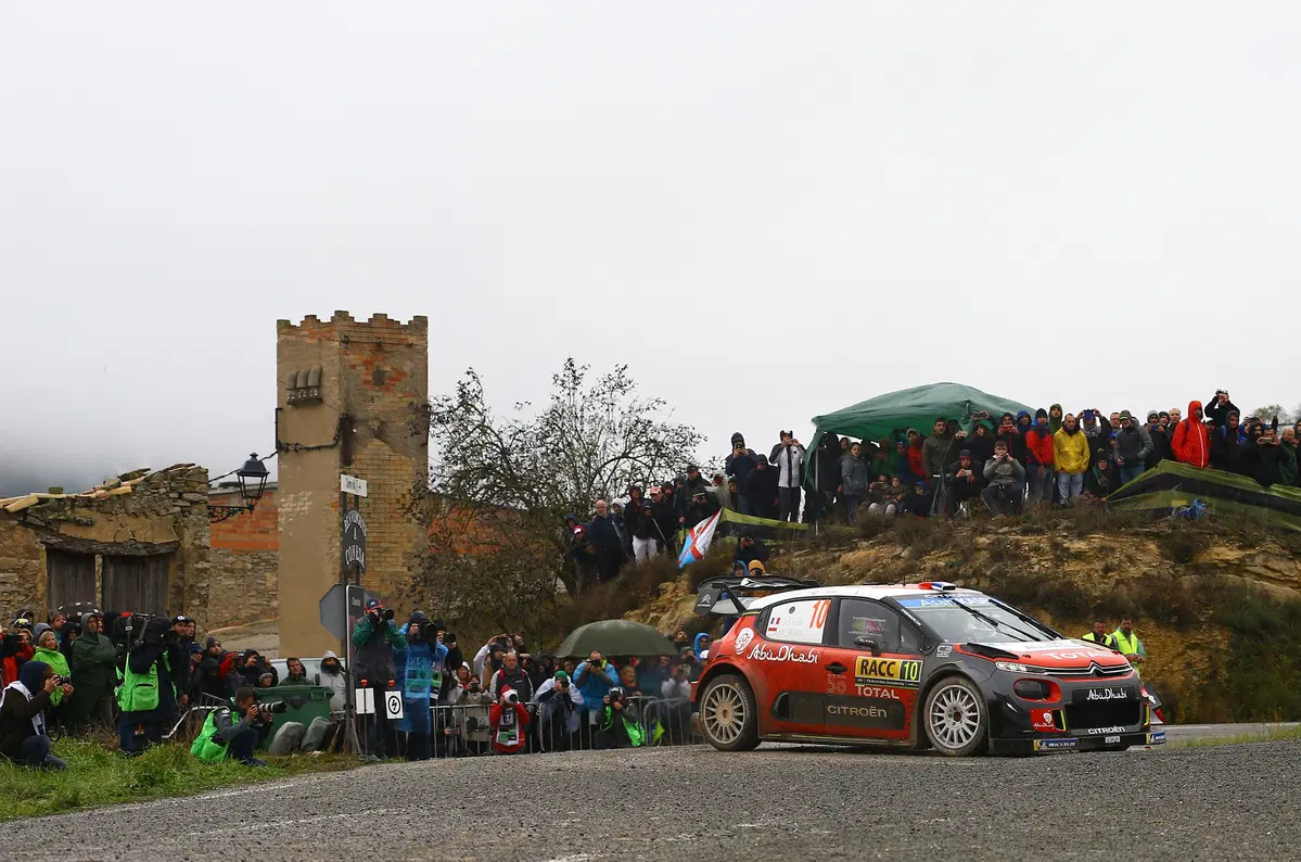 WRC18 RallyRACC Catalunia. 2a Tappa, La riscossa di Latvala Cuor di Leone (2)
