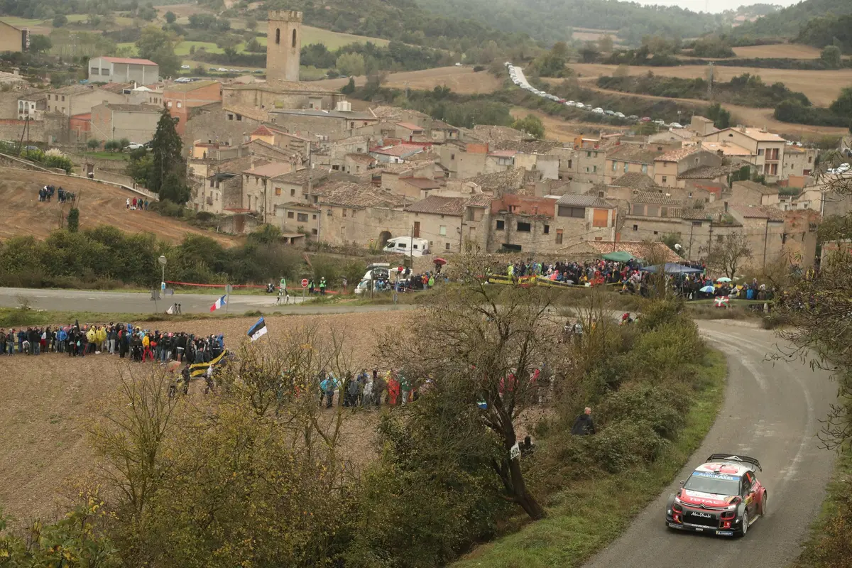 WRC18 RallyRACC Catalunia. 2a Tappa, La riscossa di Latvala Cuor di Leone (5)
