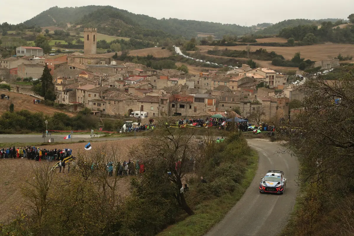 WRC18 RallyRACC Catalunia. 2a Tappa, La riscossa di Latvala Cuor di Leone (6)